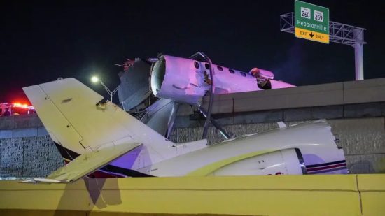 Accidente aéreo en Texas deja una víctima mortal