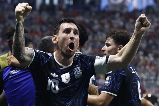 Argentina vs Inglaterra Mundial 2026, gol Lautaro Martínez, Enzo Fernández gol, semifinal Mundial Argentina, Messi asistencia final, Argentina, Messi