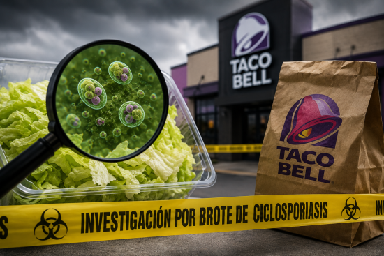 Alerta por ciclosporiasis en EEUU
