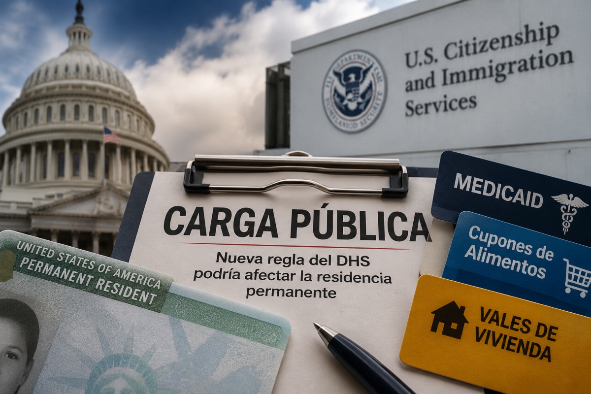 Trump revive carga pública para negar residencias, Public Charge Rule Could Threaten Permanent Residency for Thousands of Immigrants