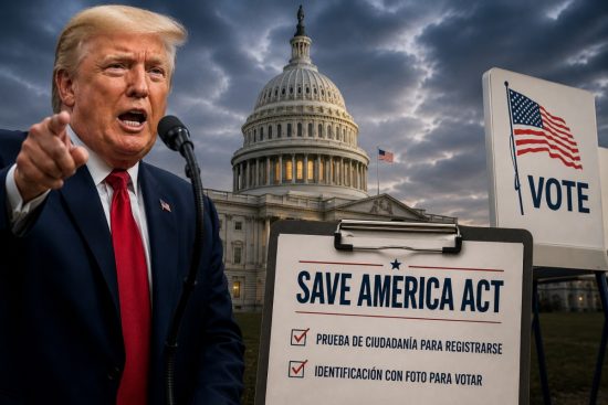 Trump convierte la SAVE America Act en su prioridad política