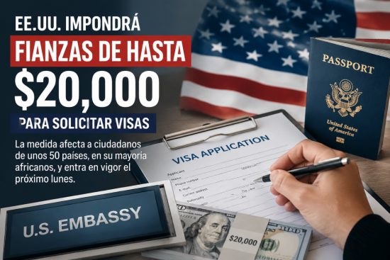 Fianzas para visas de EE.UU.: así funcionará la nueva regla