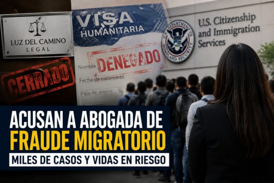 Fraude migratorio: testimonios que desataron las denuncias