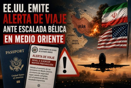 EEUU lanza alerta de viaje