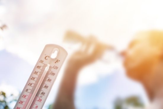 Alerta máxima por calor