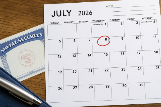 Pagan beneficios del SSA esta semana, SSA Benefits July 2026: Changes You Should Know