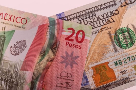 Precio del dólar en México