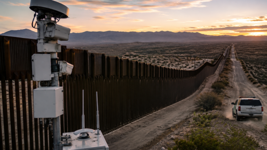 muro inteligente, trump, frontera, patrulla, inmigrantes