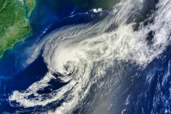 Posible sistema tropical