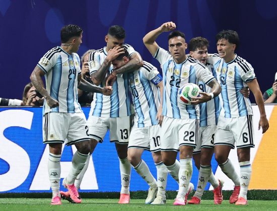 Argentina remonta ante Egipto con Messi, Argentina vs Egypt World Cup Match