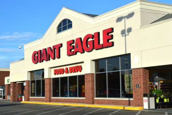 descuentos de Giant Eagle, trump