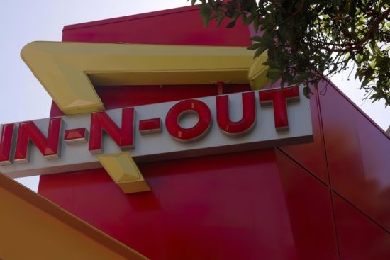 Atacante de In-N-Out