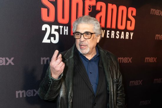 Confirman la muerte de Vincent Pastore en su hogar